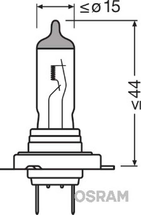 Bec h7 osram