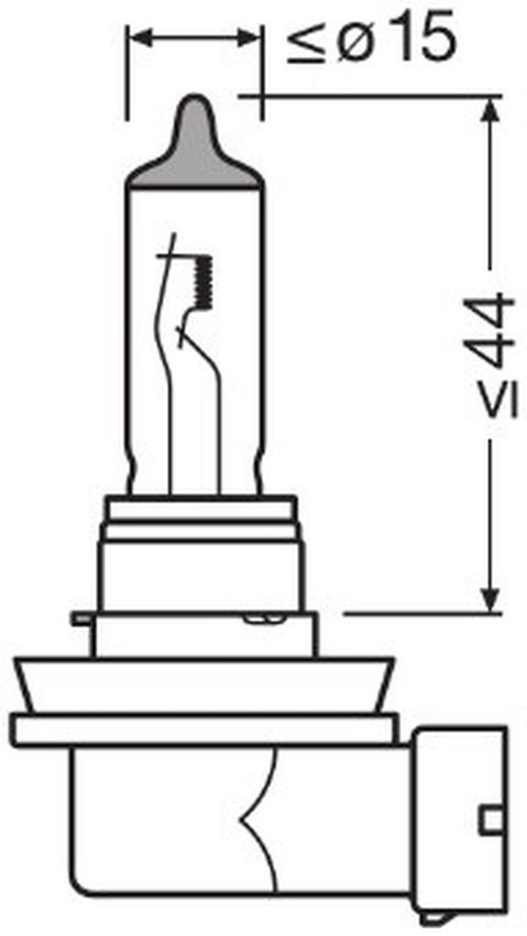Bec h11 osram