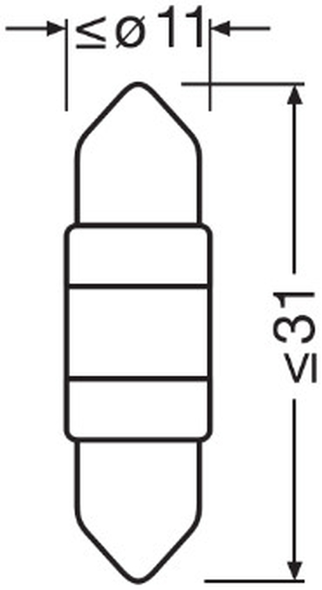 Bec c5w osram