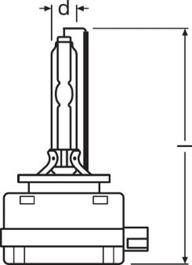 Bulb d3s osram