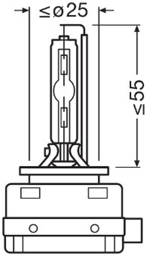 Bec d3s osram