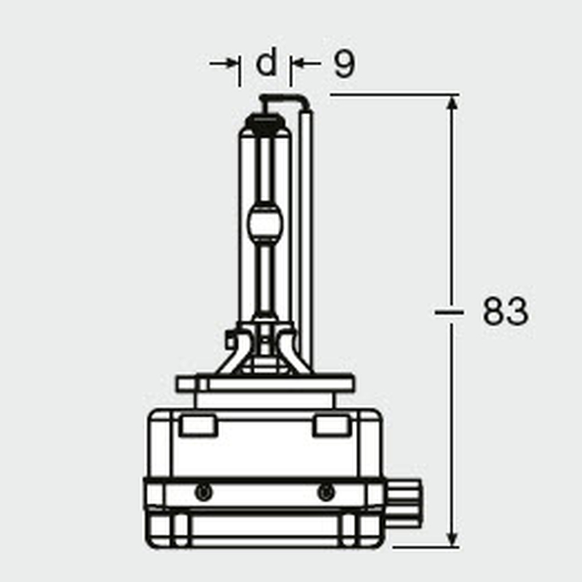 Bec d3s osram