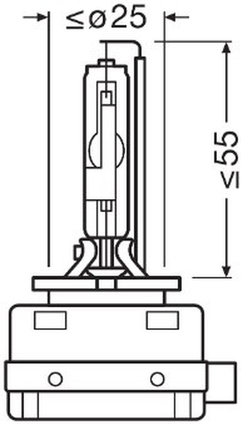Bec d3s osram
