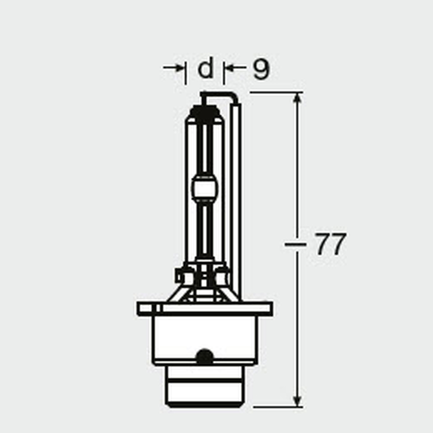 Bec d4s osram