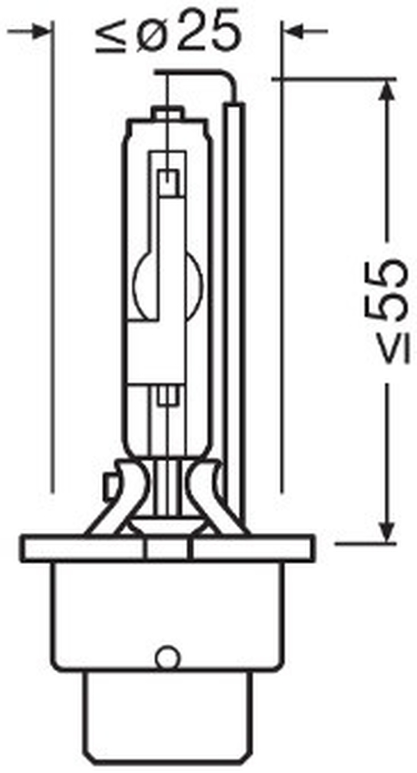 Bec d4s osram