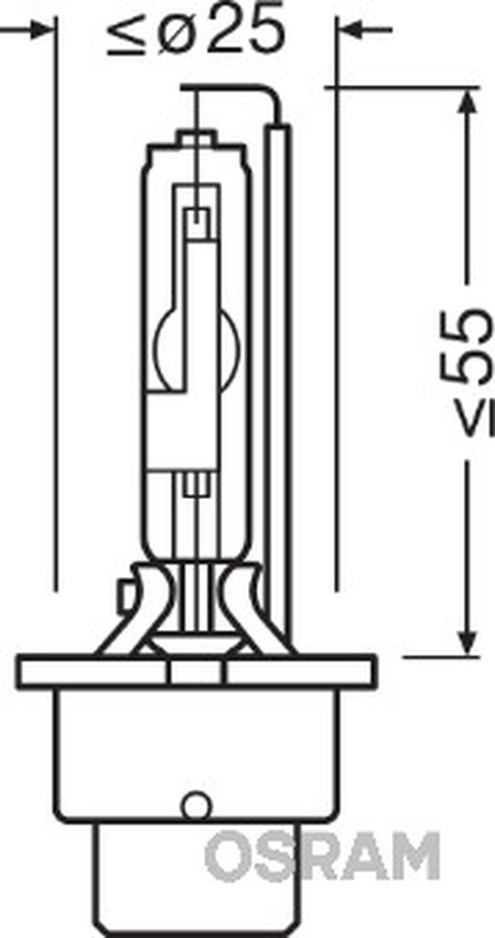 Bec d4r osram