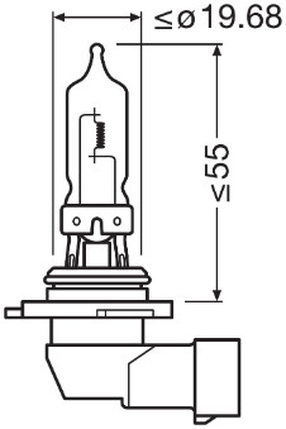 Bec hb3 osram