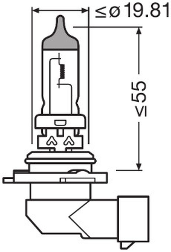 Bec hb4 osram