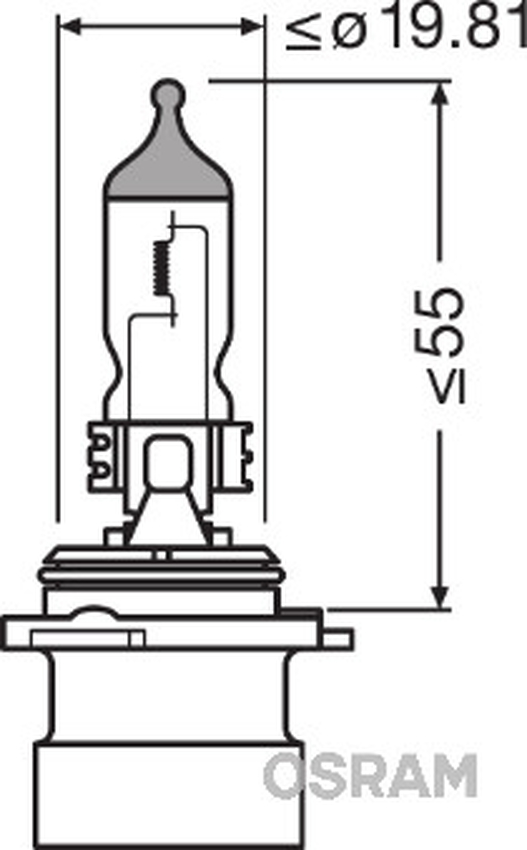 Bec hb4a osram