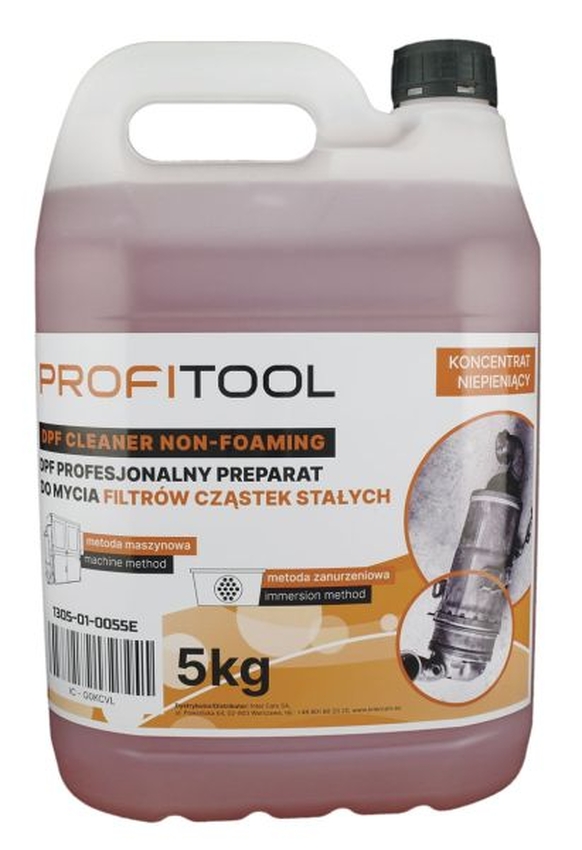 Curatare sistem dpf/fap profitool 5.0 l