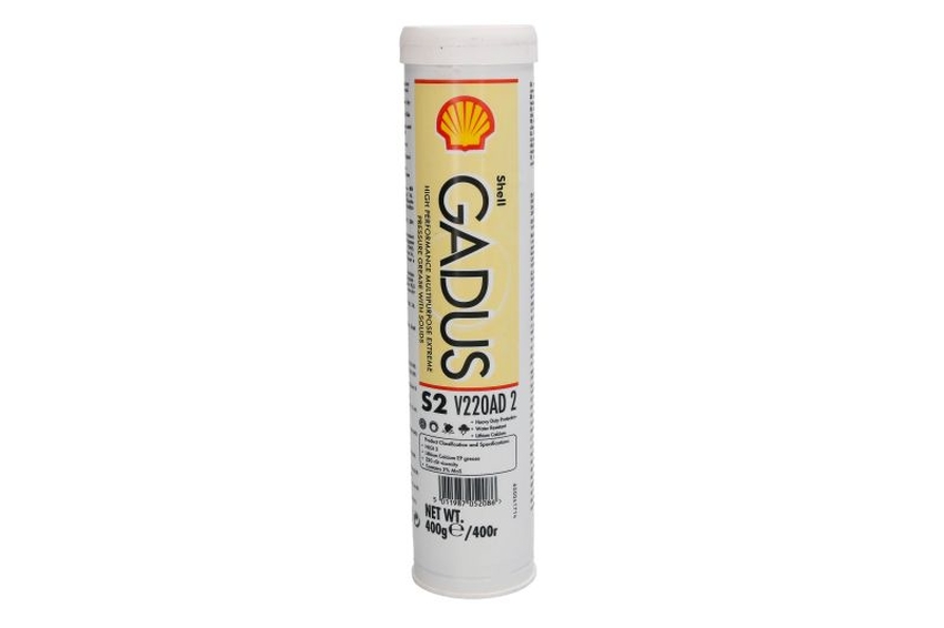 Vaselina rulmenti shell gadus s2 v220ad 2 0,4kg