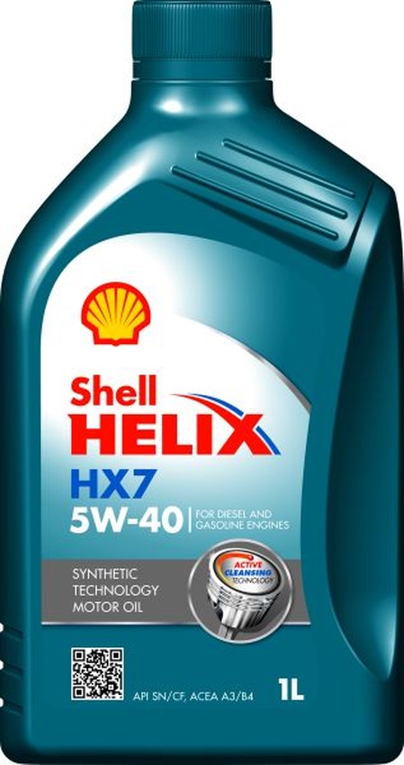 Ulei motor helix hx7 5w40, volum 1 litru, sintetic