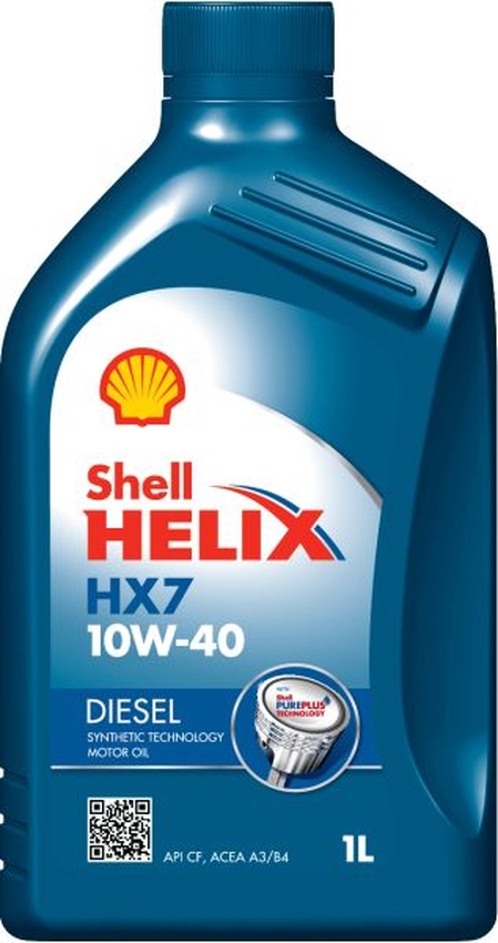 Ulei motor helix hx7 diesel 10w40, volum 1 litru, sintetic