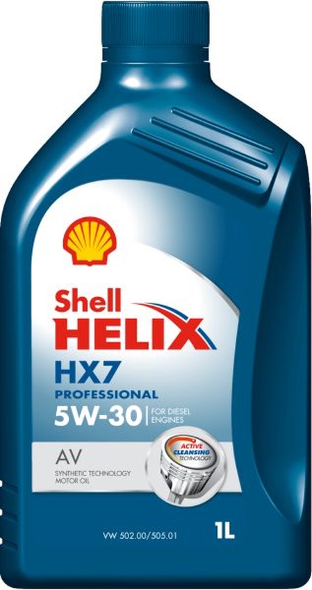 Ulei motor shell helix hx7 p av 5w30 1l