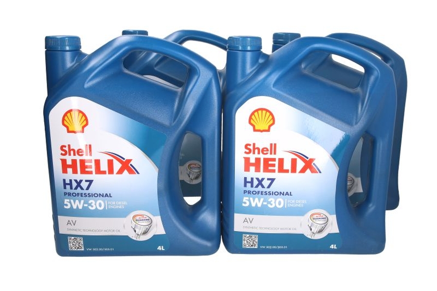 Ulei motor shell helix hx7 p av 5w30 4lx4