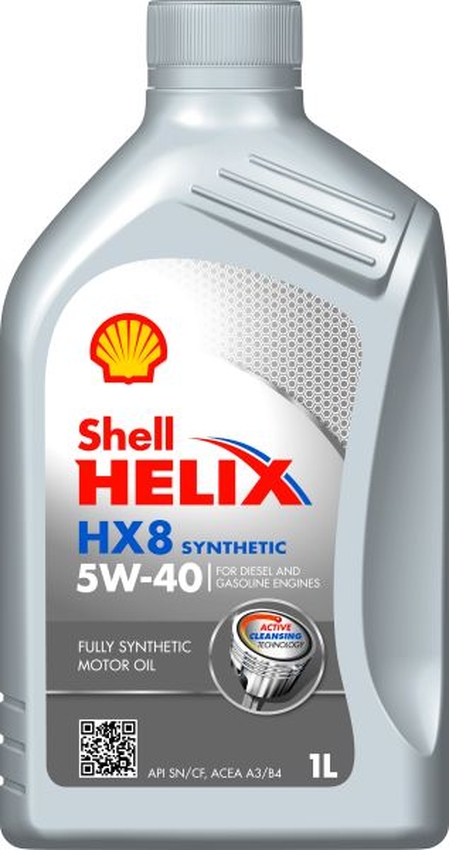 Ulei motor shell helix hx8 5w40 1l