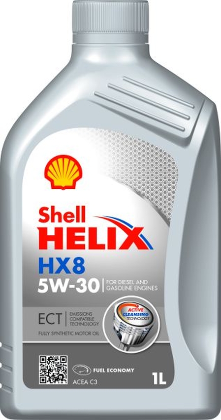 Ulei motor shell helix hx8 ect 5w30 1l
