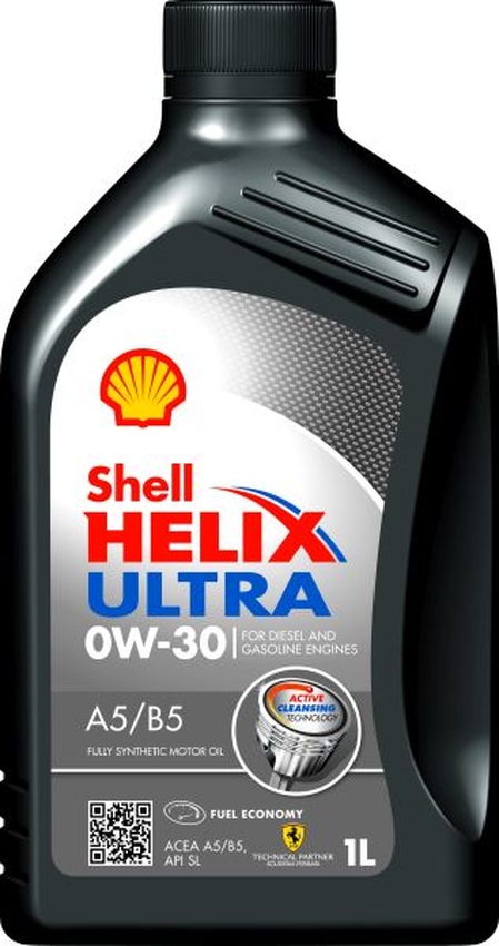 Ulei motor shell helix u. a5/b5 0w30 1l