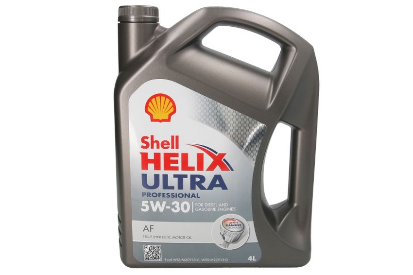 Ulei motor shell helix u.af 5w30 4l