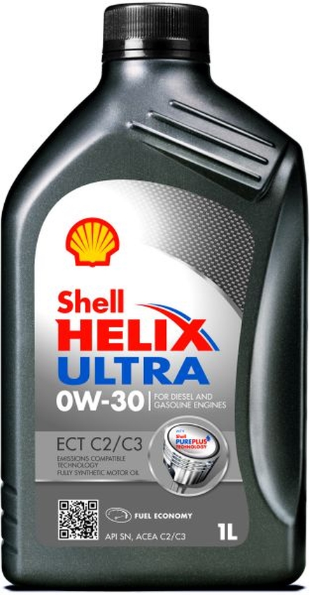 Ulei motor shell helix u.ect c2/c3 0w30 1l