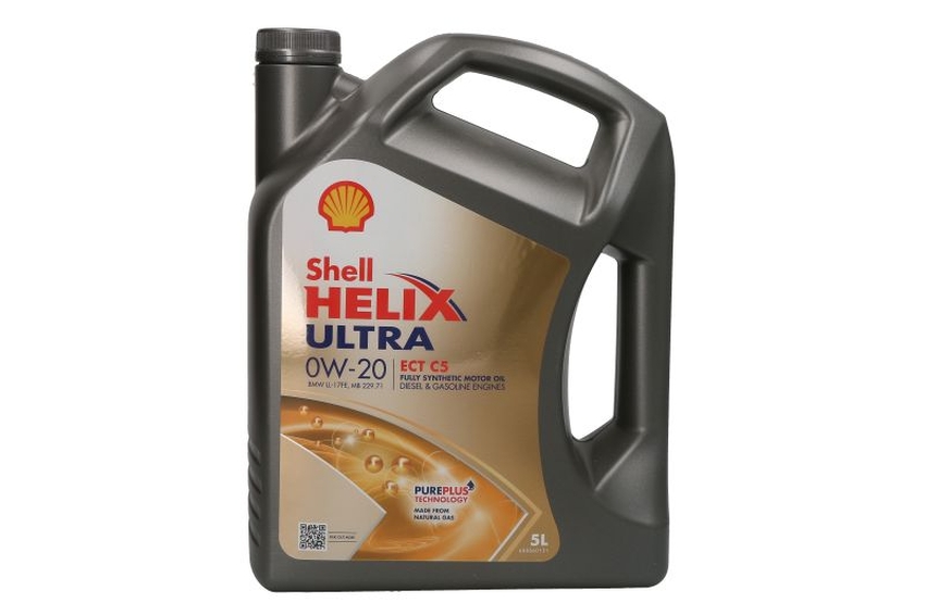 Ulei motor shell helix u.ect c5 0w20 5l