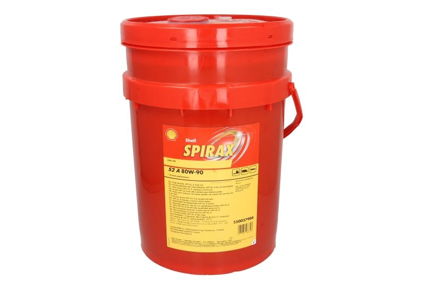 Ulei mineral transmisie shell xxl spirax s2 a 80w90 20l