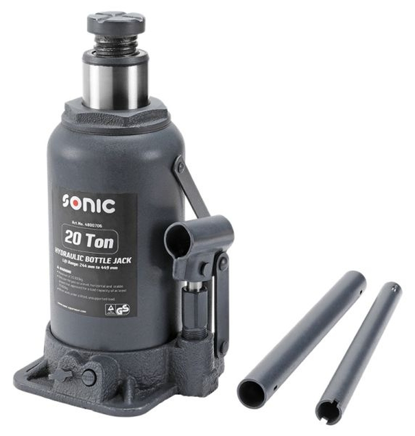 Cricuri telescopice cu 1 segment sonic