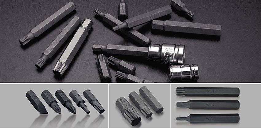 1/4'' torx - biti pentru surubelnite toptul