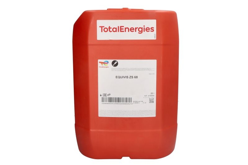Ulei hidraulic total xxl equivis zs 68 20l