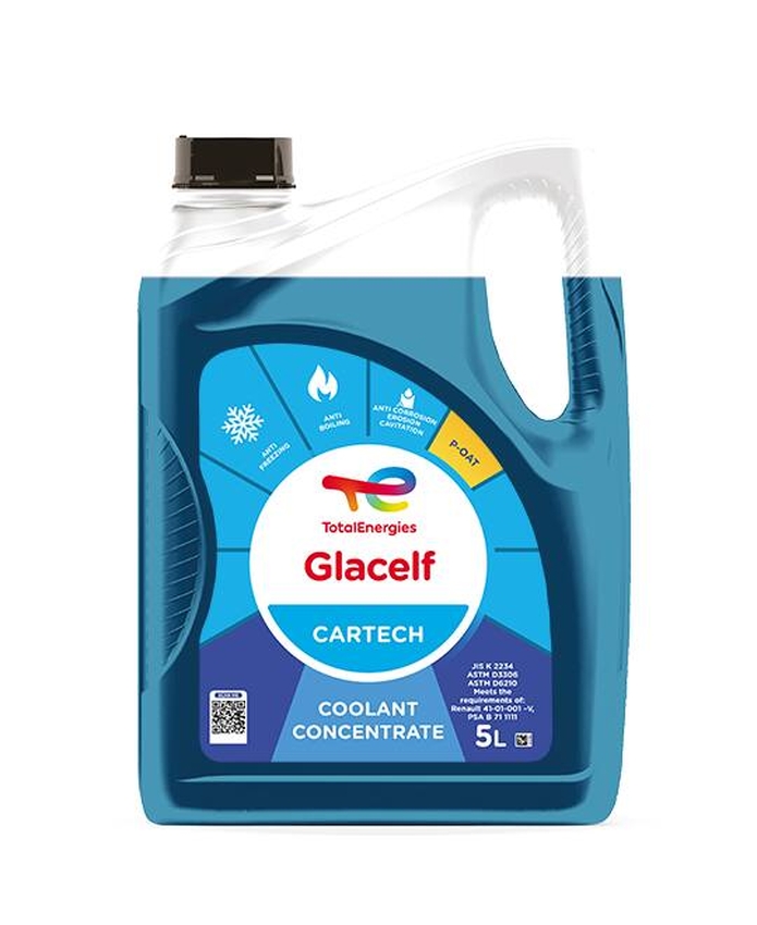 Antigel concentrat g12 total glacelf cartech 1l
