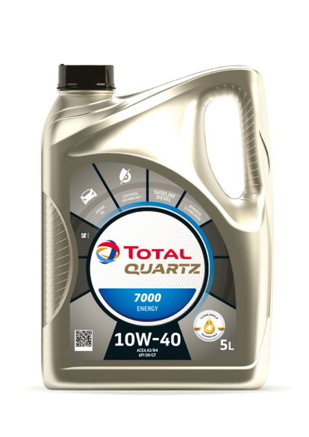 Ulei motor total quartz 7000 energy 5l