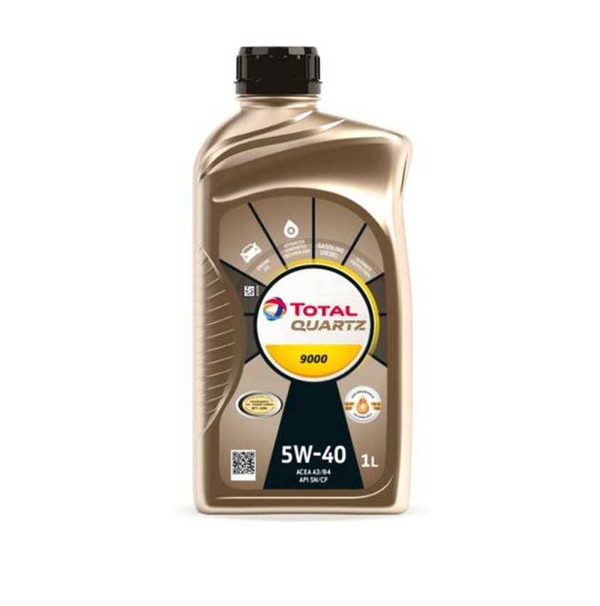 Ulei motor total quartz 9000 5w40 1l