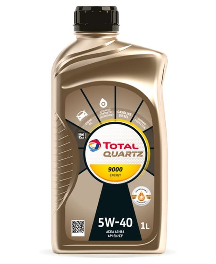 Ulei motor total quartz 9000 en. 5w40 1l