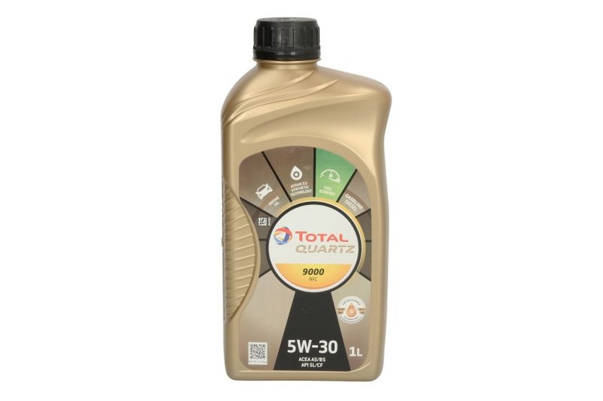 Ulei motor total quartz 9000 nfc 1l