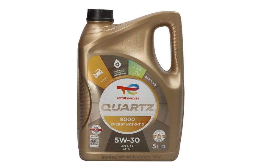 Ulei motor total quartz hks g-310 5w30 5l