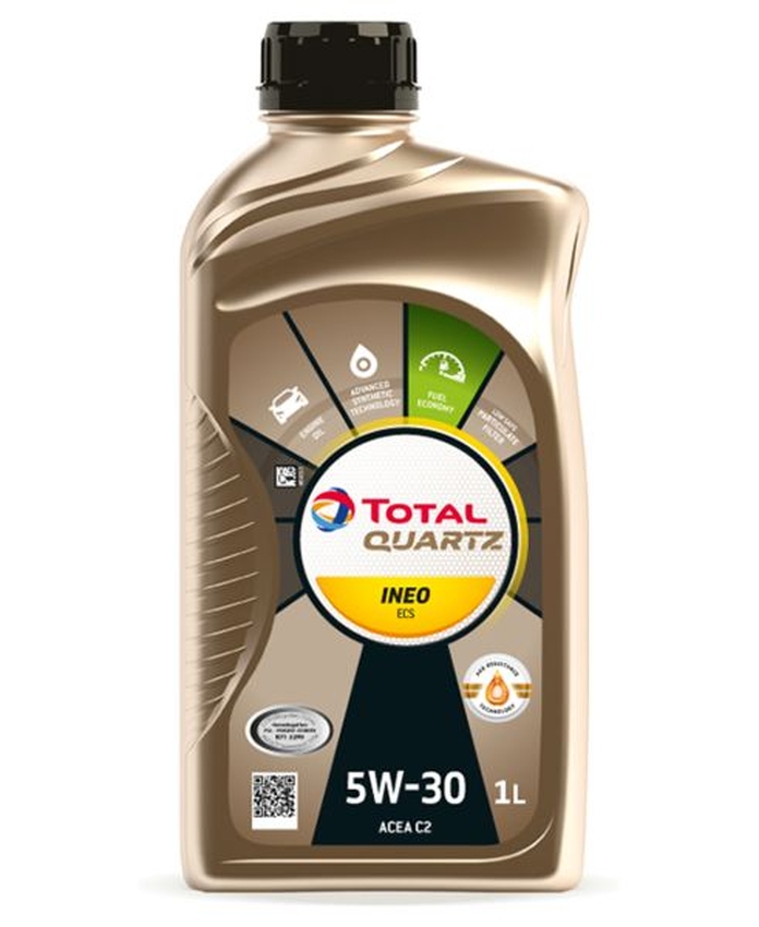 Ulei motor total quartz ineo ecs 5w30 1l