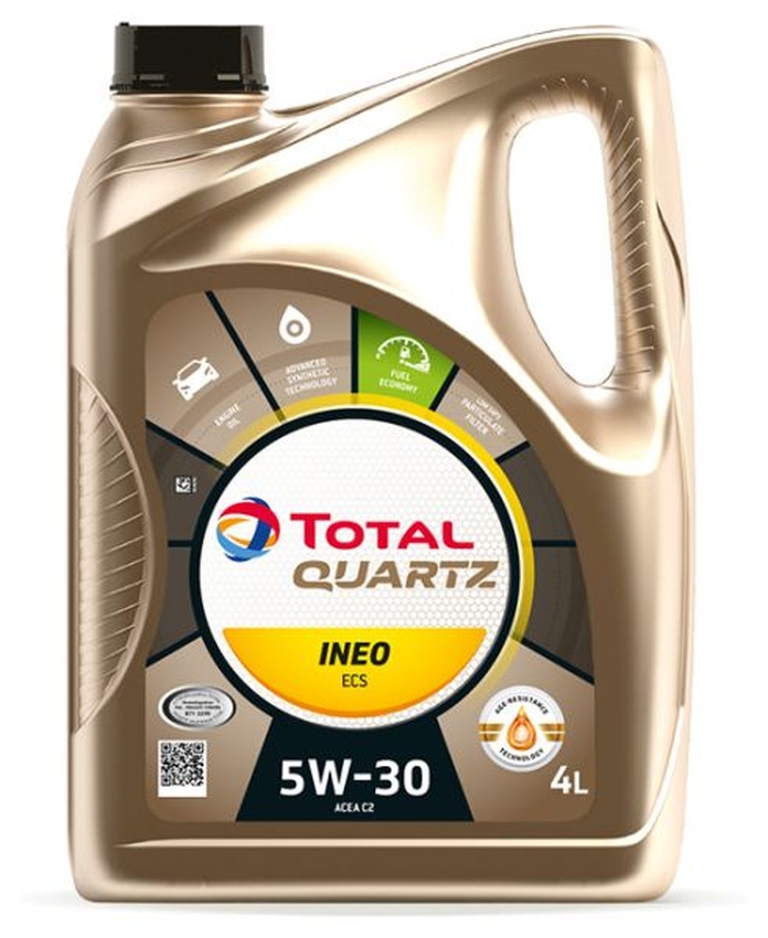 Ulei motor total quartz ineo ecs 5w30 4l