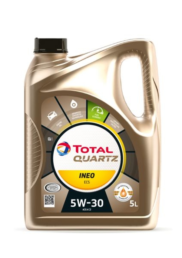 Ulei motor total quartz ineo ecs 5w30 5l