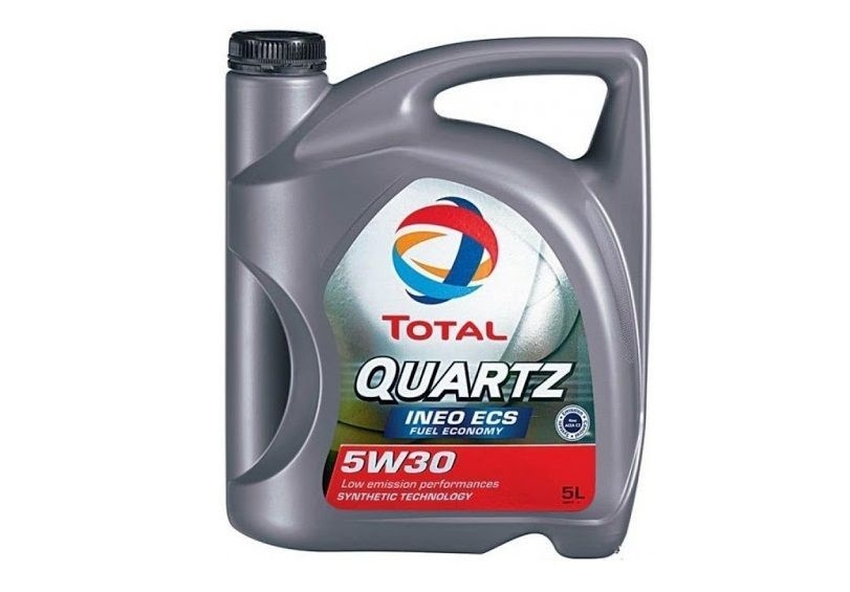 Ulei motor total quartz ineo ecs 5w30 5l+c