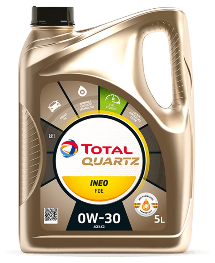 Ulei motor total quartz ineo fde 0w30 5l
