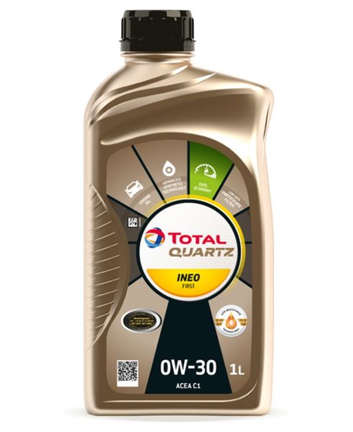 Ulei motor total quartz ineo first 0w30 1l