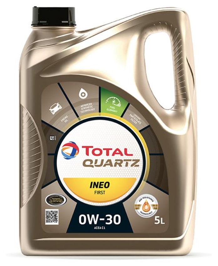 Ulei motor total quartz ineo first 0w30 5l