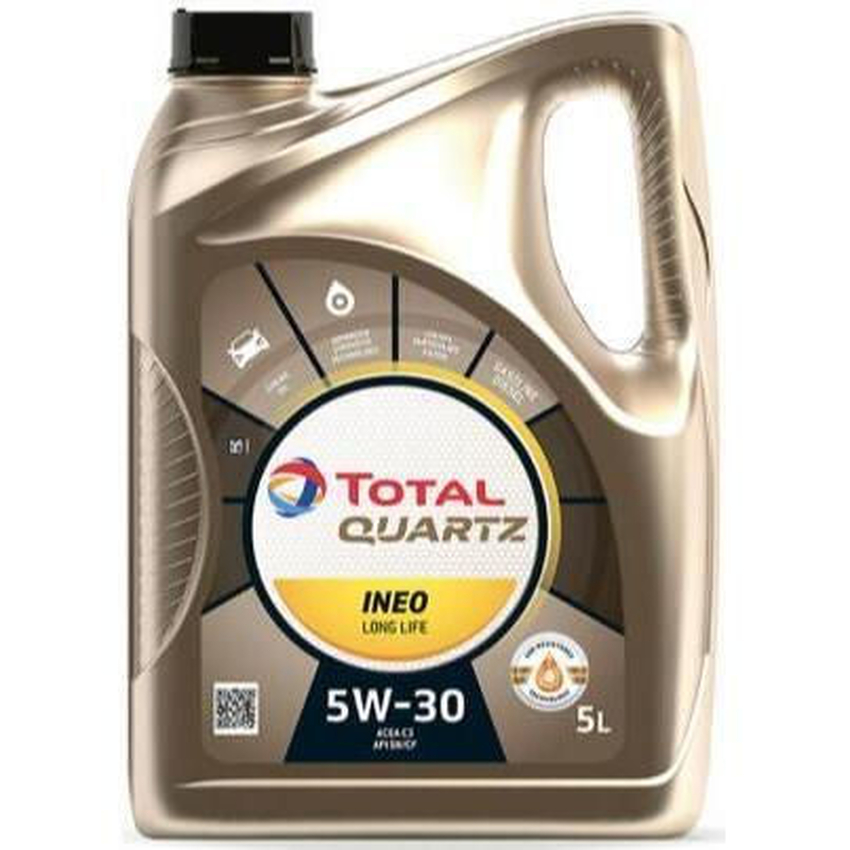 Ulei motor total quartz ineo ll 5w30 5l+c