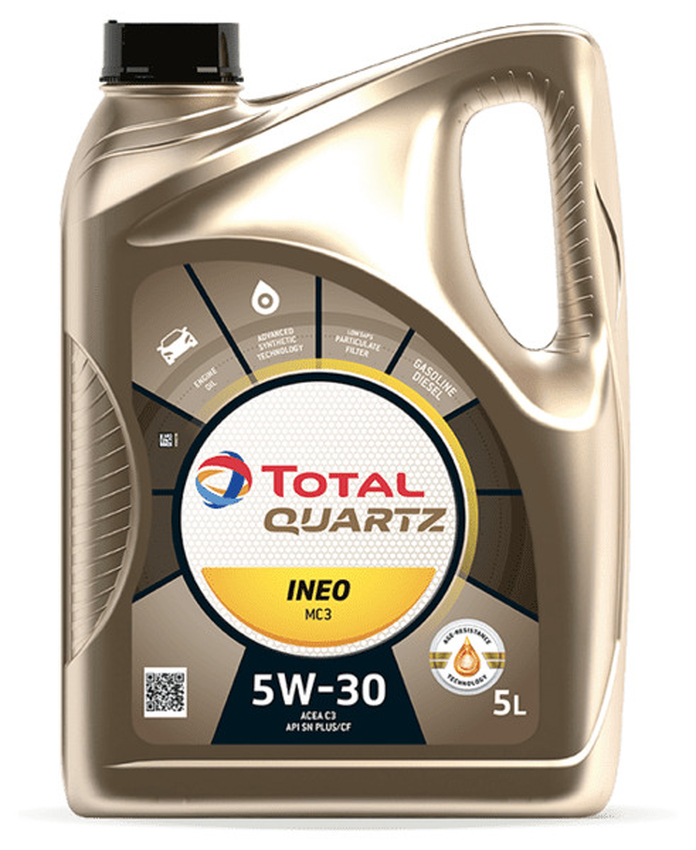 Ulei motor total quartz ineo mc3 5w30 5l