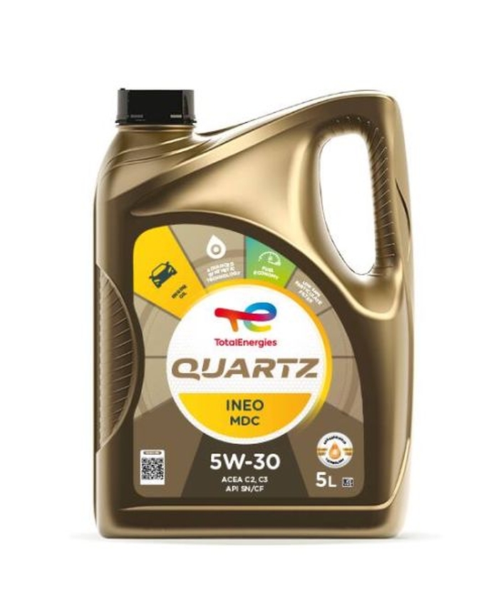 Ulei motor total quartz ineo mdc 5w30 5l