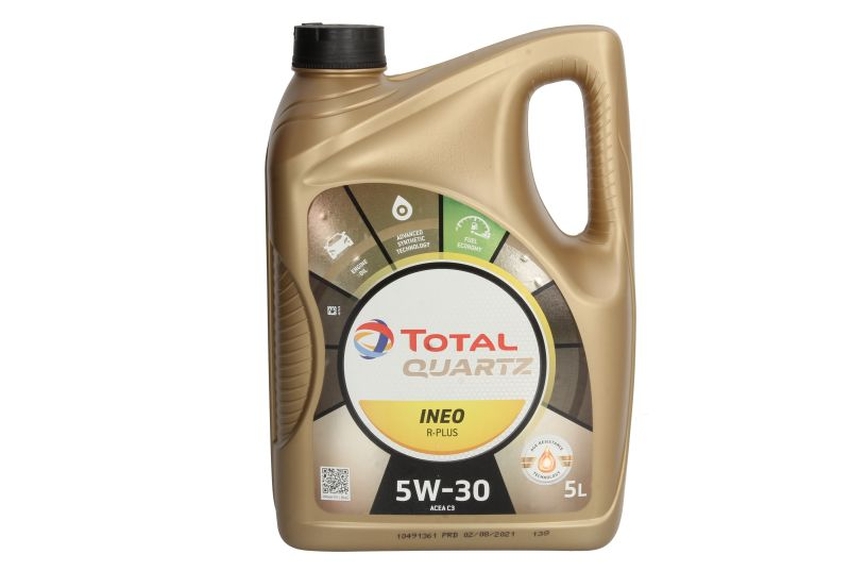 Ulei motor total quartz ineo r+ 5w30 5l