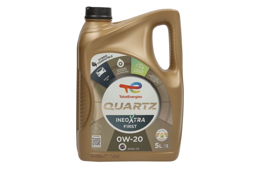 Ulei motor total quartz x.first 0w20 5l