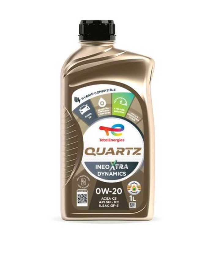 Ulei motor total quartz xtra d. 0w20 1l