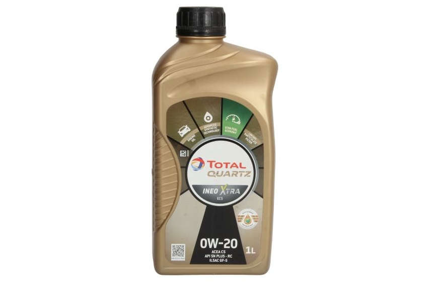 Ulei motor total quartz xtra ec5 0w20 1l