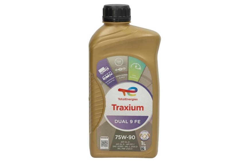 Ulei mineral transmisie total tra.dual 9 fe 75w90 1l